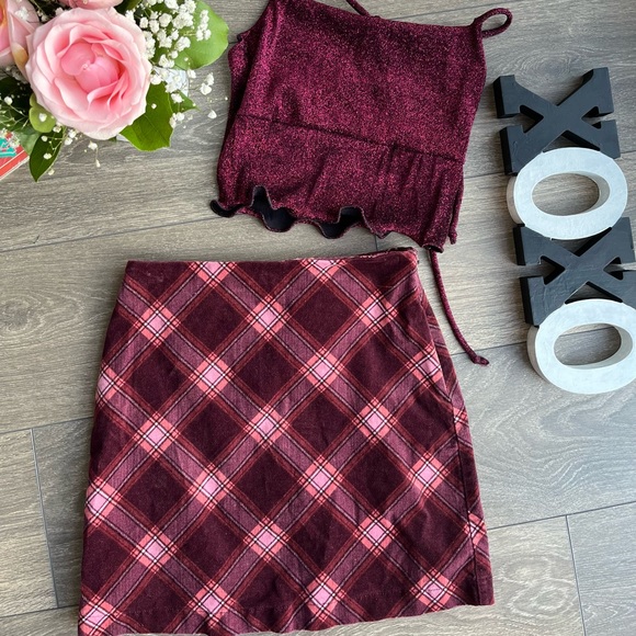 Vintage corduroy skirt - Picture 3 of 6